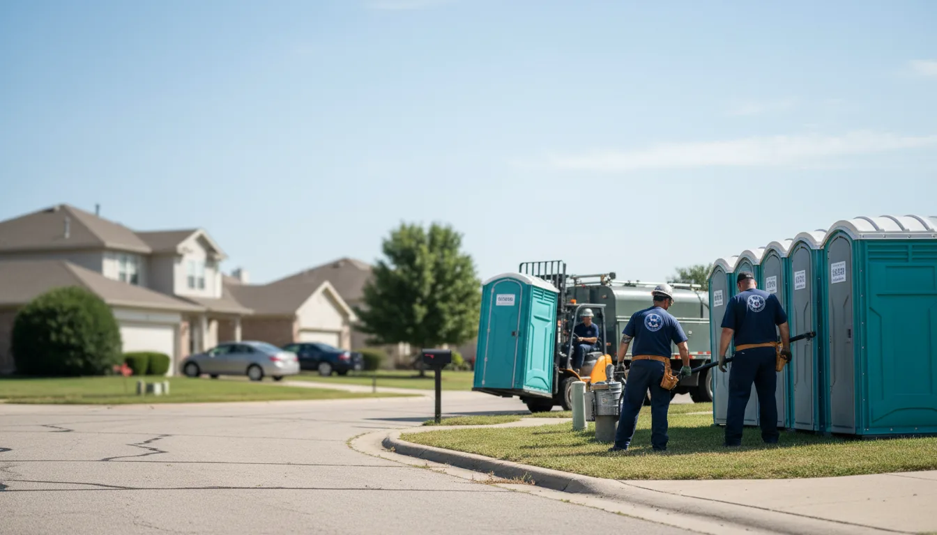 Porta Potty Rental in Cedar Grove, WI near me
